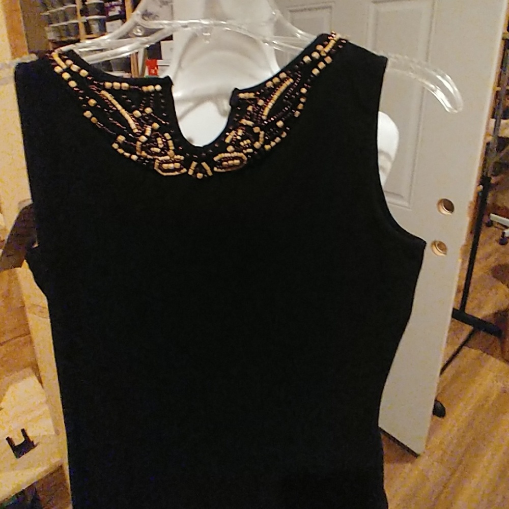 Cache Black top - Picture 2 of 2